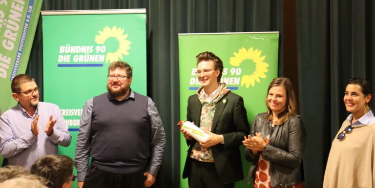 Jetzendorf – Grüne nominieren mit überwältigender Mehrheit Leon Eckert