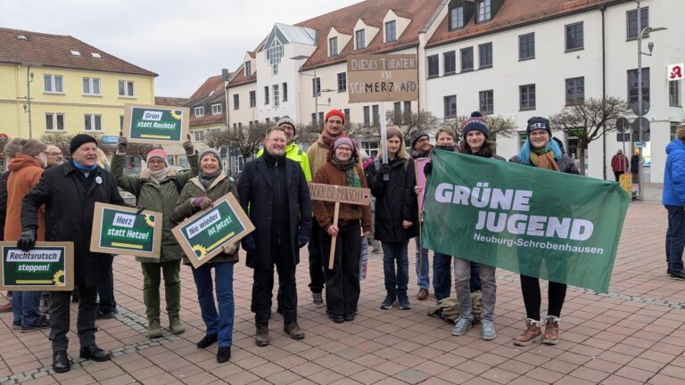 Demokratie und Vielfalt in Neuburg