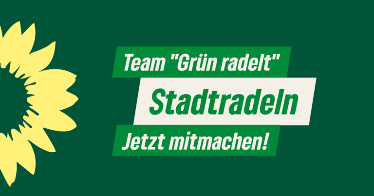 Grün radelt