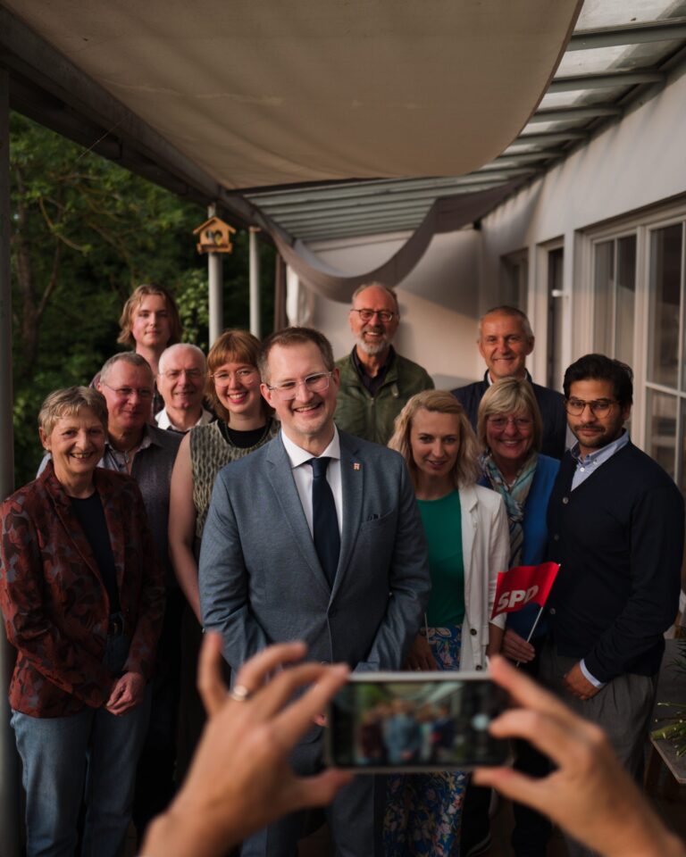 Gemeinsam für den Wechsel: Gerhard Schoder wird gemeinsamer OB-Kandidat von Grünen und SPD