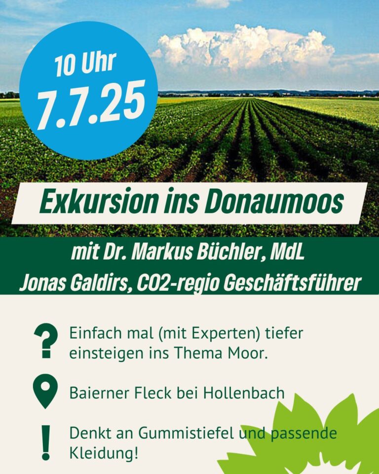 Exkursion ins Donaumoos
