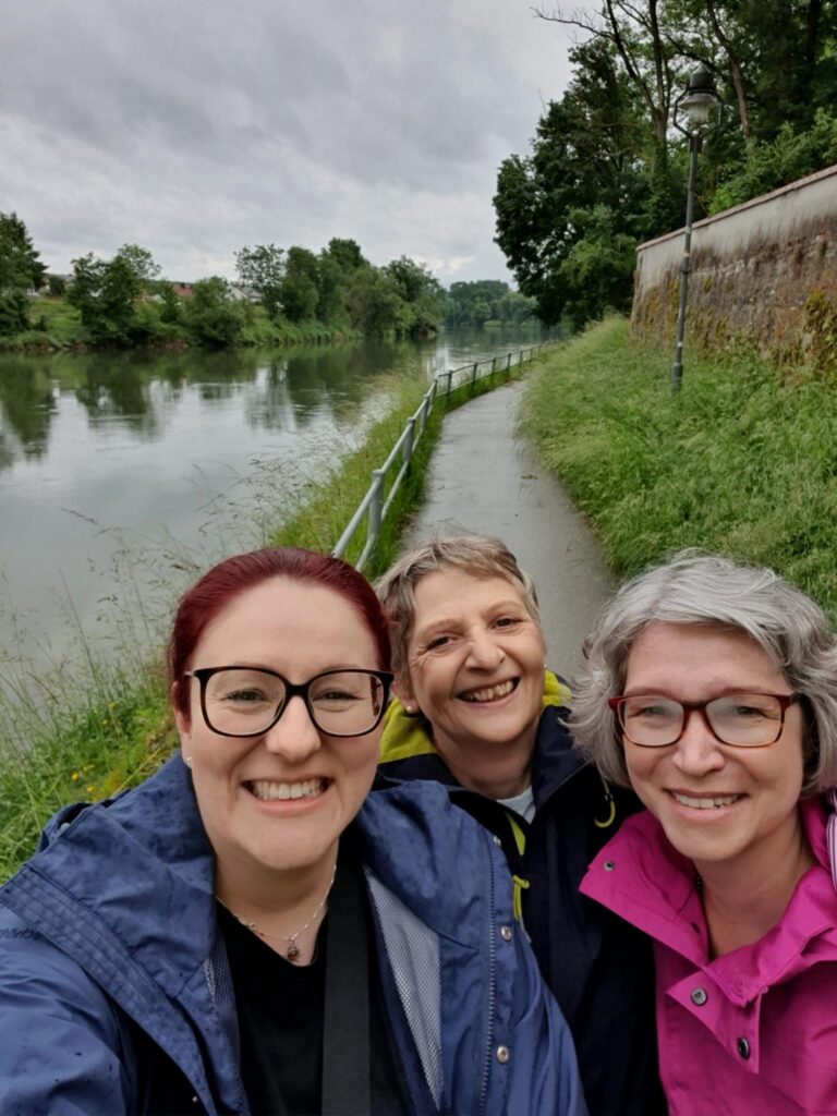 Erster Frauen-Talk-Walk
