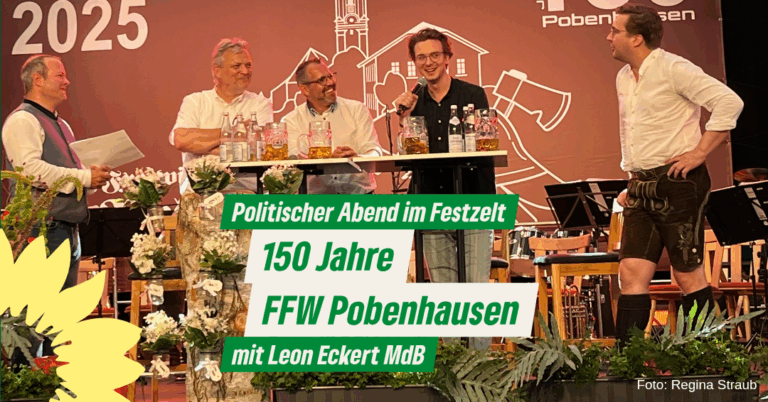 Politischer Abend im Festzelt