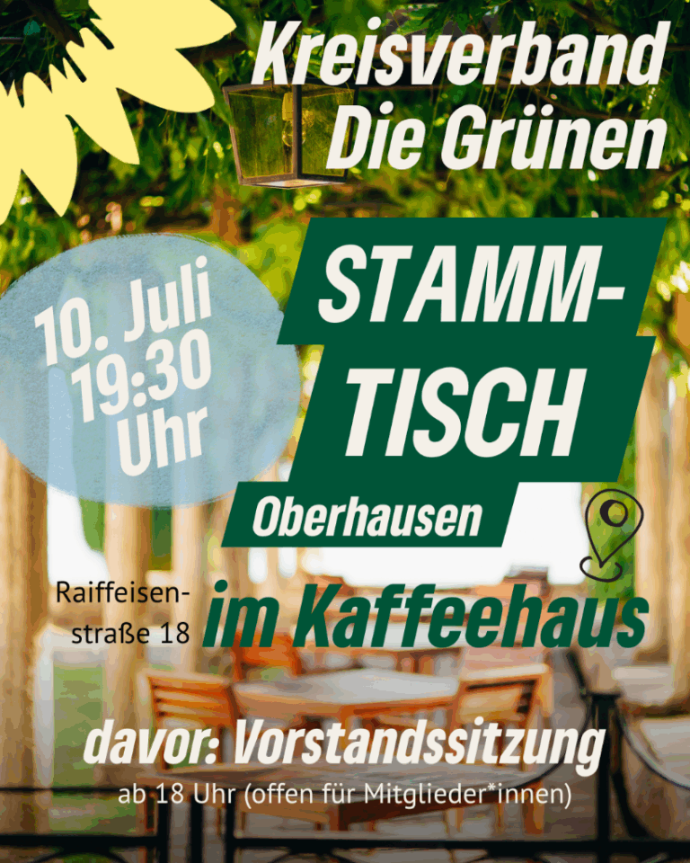 Stammtisch in Oberhausen