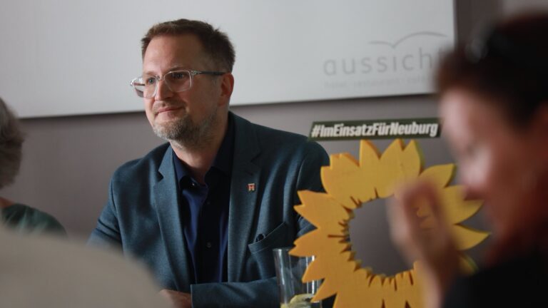 Mit voller Unterstützung ins Rennen