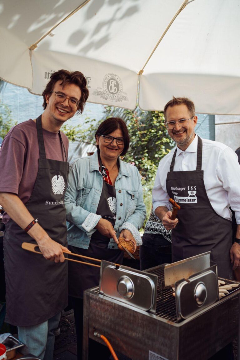 Bundesbrutzler, Landbrätin und Oberburgermeister
