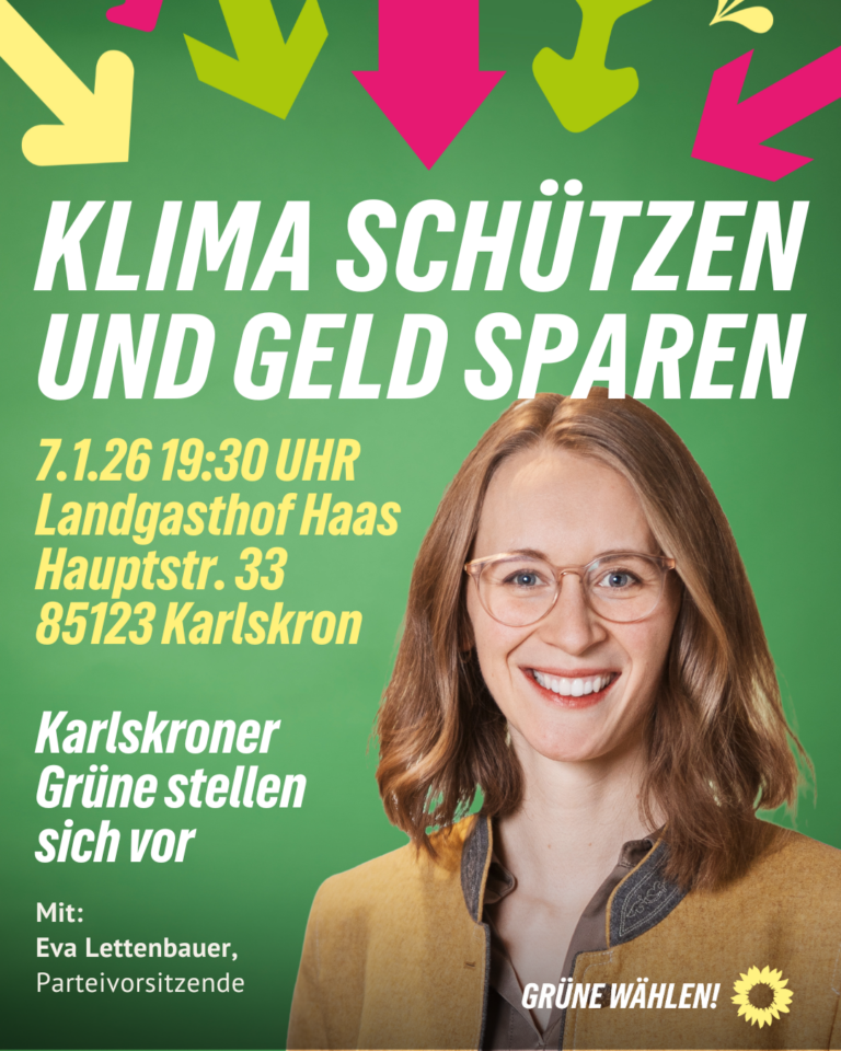 Veranstaltung mit unserer Landesvorsitzenden Eva Lettenbauer