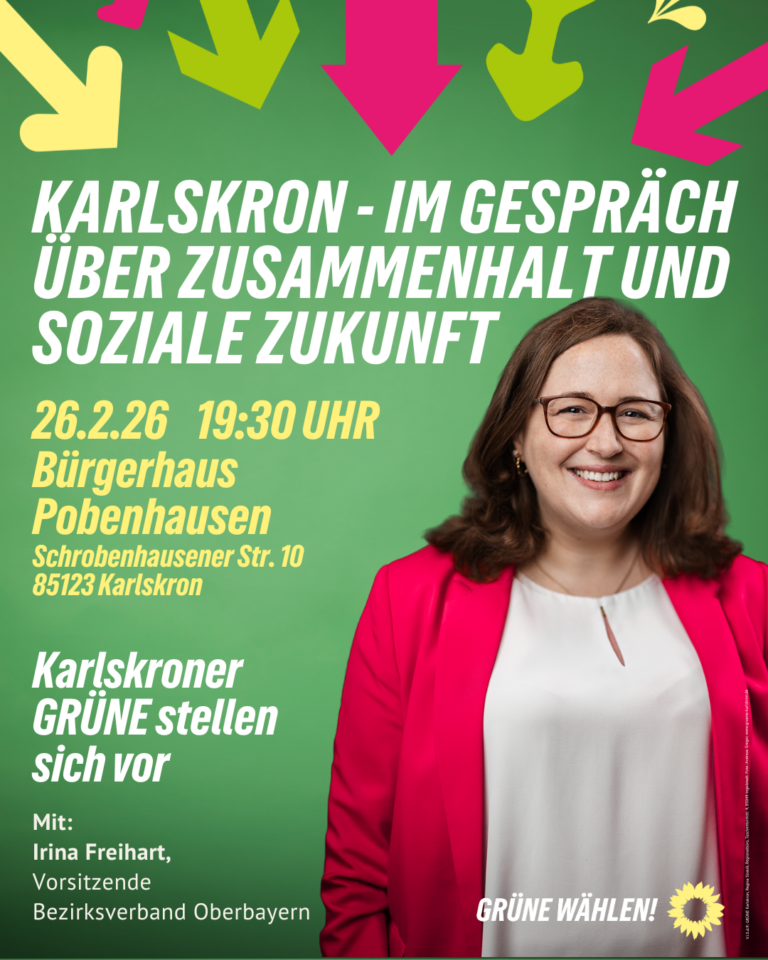 Karlskron – Im Gespräch über Zusammenhalt und soziale Zukunft