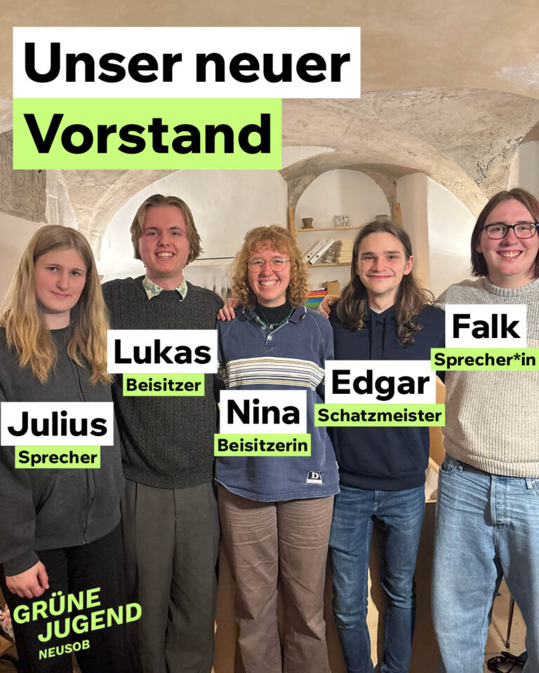 Grüne Jugend Neuburg-Schrobenhausen wählt neuen Vorstand und stellt politische Weichen für 2026