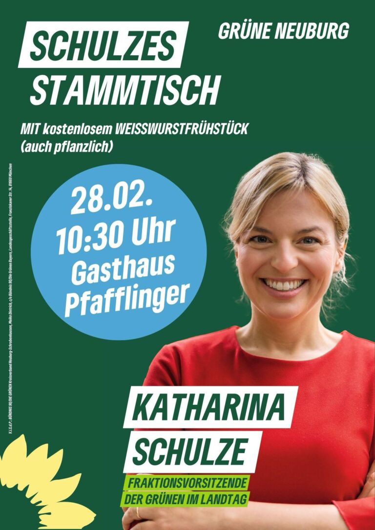 Schulzes Stammtisch in Neuburg