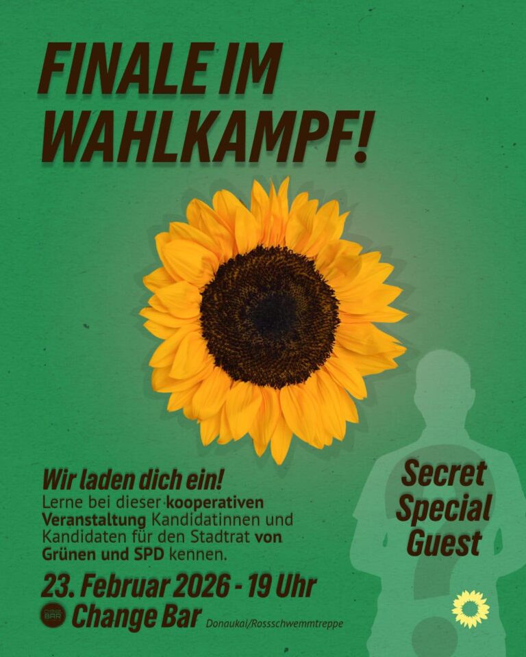 Finale im Wahlkampf in Neuburg