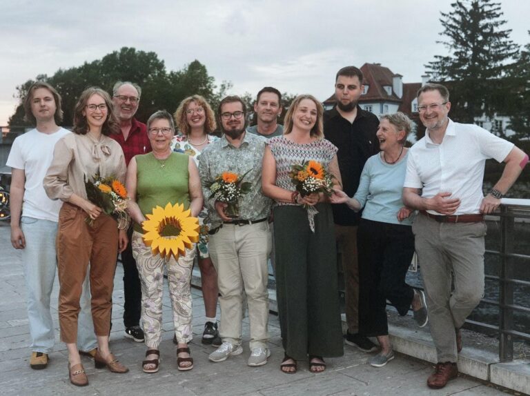 Neuburger Grüne wählen neuen Vorstand