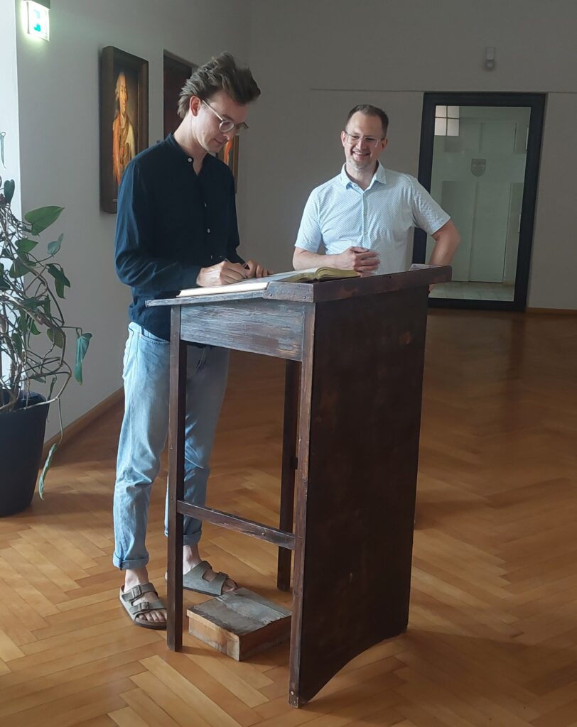 LeonEckertMdBGerhardSchoderOBGoldenesBuch