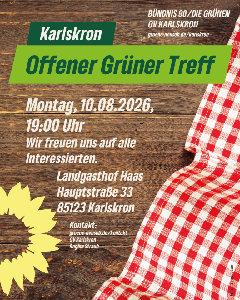 OV Karlskron: Offener Grüner Treff