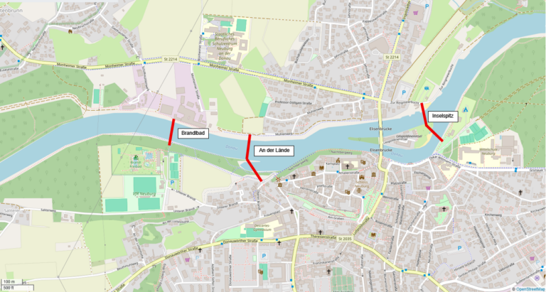 OV Neuburg: Radlbrücke unbedingt – aber wohin?