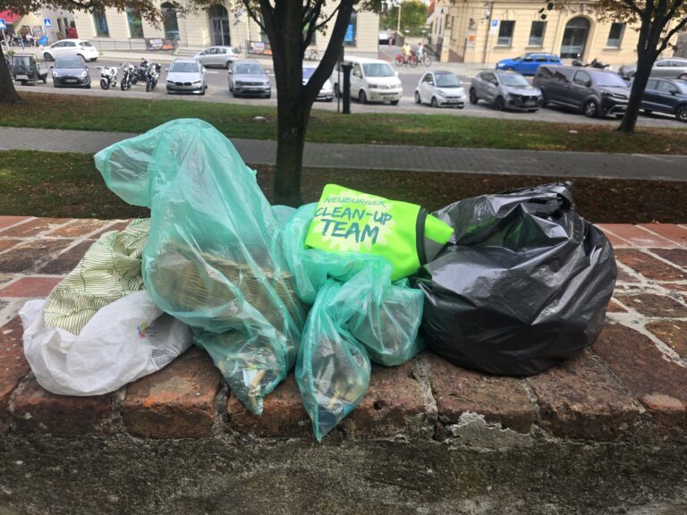 OV Neuburg: Das Clean-Up-Team im Einsatz